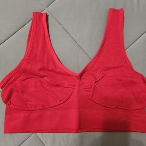 Red Women's Intimate Bra
